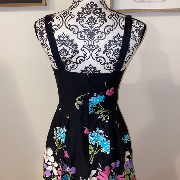 Y2K K Studio Floral Midi Dress Size 6 - Picture 10 of 12